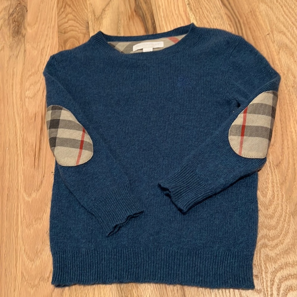 Burberry Cashmere Toddler Boys Sweater - 4Y